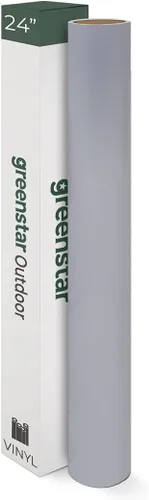 Vista 17 de Greenstar Sign - Calcomanías de vinilo autoadhesivas para exteriores, 3 mil 24 x 10 yardas, color blanco antiguo