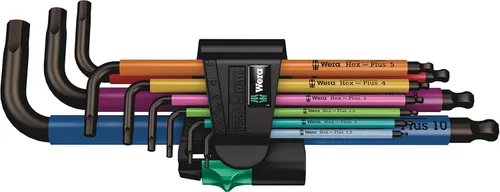 Vista 14 de Wera 05150140001 9740 Inserto de espuma L-Key Set 1, 20 piezas