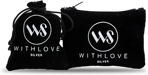 Vista 4 de WithLoveSilver - Colgante de plata de ley 925 Trinity celta vikingo con forma de martillo de Thor (Mjolnir), Plata esterlina