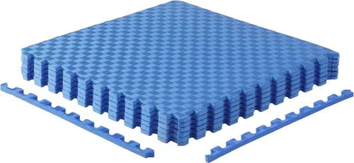 Vista 34 de CAP Puzzle Exercise Mats 1/2” Thick EVA Interlocking Foam Tiles for Home Gym Flooring Multiple Options