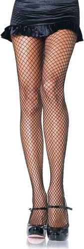 Leg Avenue - Mallas industriales de red para mujer, de elastano