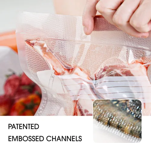 Vista 8 de Sous Vide Cooker with App Control & 5 Mil Thick Vacuum Sealer Bags