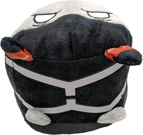 Vista 4 de My Hero Academia - Twice - Juguete de peluche de 6 pulgadas, coleccionable, suave, con licencia oficial, apilable, anime