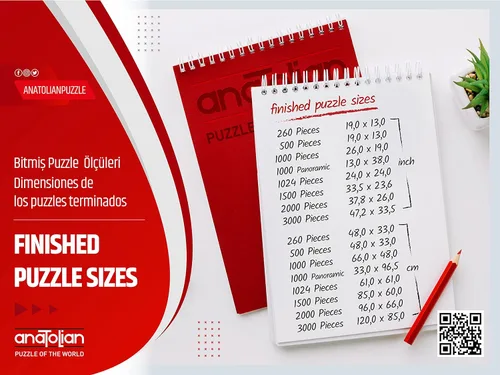 Vista 8 de Anatolian Puzzle - Café en el canal Rompecabezas de 260 piezas #3294