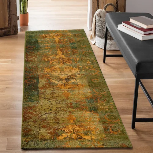 Vista 21 de Liora Manne Marina - Almohadas de fácil cuidado para interiores y exteriores, 12 x 18 pulgadas, color verde