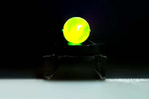 Vista 5 de HIVIZHiViz Narrow Magnetic Fiber Optic Shotgun Sight with Red Light Pipe