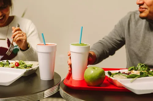 Vista 6 de phade Pajitas gigantes ecológicas de 8.5 pulgadas, 1200 unidades, biodegradables marinos sostenibles, compostables, envueltos individualmente