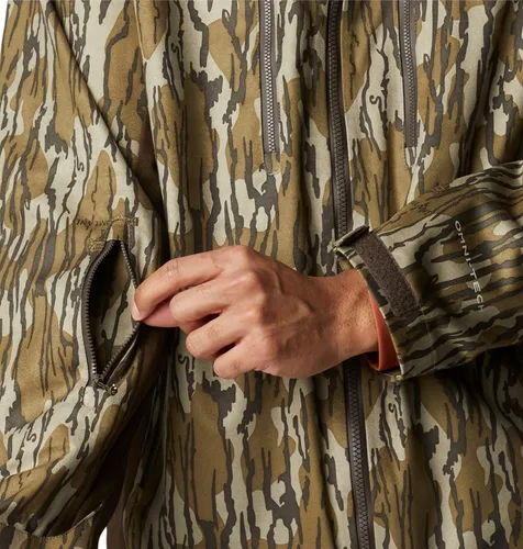 Vista 8 de Columbia Chaqueta de lluvia silenciosa para hombre Trophy Rack