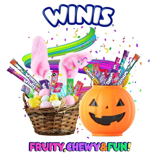 Vista 7 de Winis Mix Variedad de Dulces Mexicanos de Goma Mezcla de Dulces de Taffy a Granel - 3.6 libras - 150 Envueltos Individualmente para Fiesta
