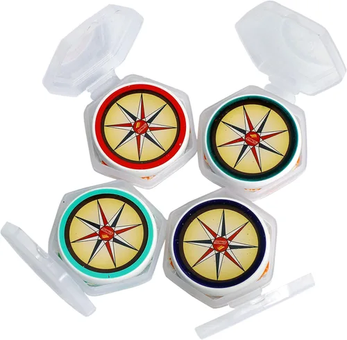 Vista 5 de Synco Platinum Plus Carrom Striker Professional 0.53 oz con estuche especial, colores surtidos