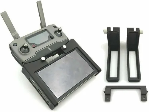 Vista 2 de 3D impreso plástico 5.5 ''controlador remoto titular 3D impreso soporte para DJI Mavic 2 PRO Zoom Mavic aire repuesto pieza accesorio