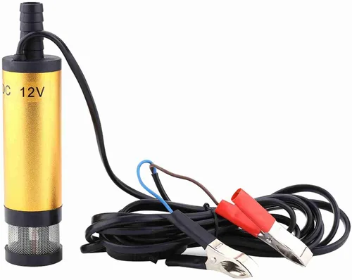 Bomba de agua sumergible DC 12V, bomba de transferencia de agua de 12 V, mini bomba de agua 8500R/M , bomba de sumidero pequeña portátil, bomba de