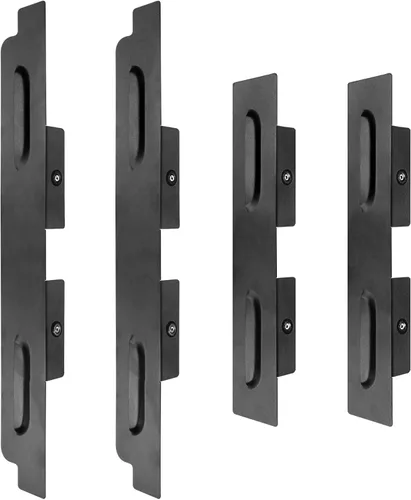 Vista 8 de Juego de 4 piezas GARNETIN Magnetic Steel Wind Guard for Blackstone Griddle 17" – Accesorios de parrilla con pantalla de viento – Protege del viento