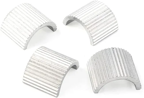 Vista 5 de Kucehiup Cuñas de manillar de 7/8 a 1 pulgada para manillar de motocicleta, espaciador de conversión con montajes, elevadores, abrazadera, reductor