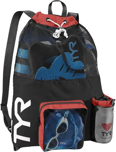 Vista 12 de TYR Mochila Big Mesh Mummy, color negro