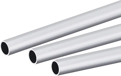 Vista 18 de uxcell 6063 Tubo redondo de aluminio 0.118 in OD 0.079 in Diámetro interior 9.843 in Longitud Tubería 3 PC