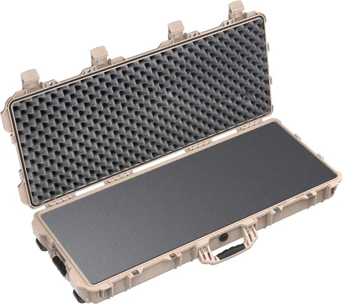 Vista 3 de Pelican Protector 1700 - Funda rígida multiusos con espuma, trípode, equipo de cámara, funda para pistola de deportistas, equipo electrónico y más