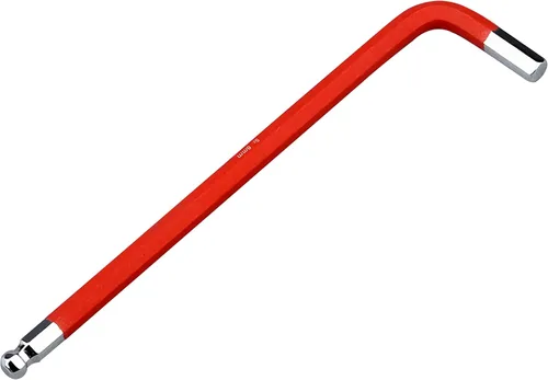 Vista 10 de Llave Allen de llave hexagonal de extremo de bola de 0.059 in, llave hexagonal interna, herramienta de reparación de acero S2 de brazo largo