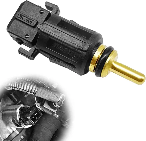 Sensor de temperatura del refrigerante en manguera inferior del radiador compatible con BMW 1998-2013 Z4 E87 M5 E46 E39 E60 E81 M3 M6 E90 X3 X5 F10