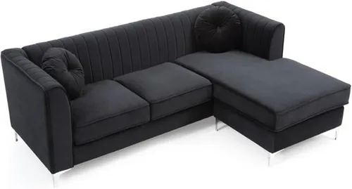 Vista 15 de Sillón Glory Furniture Delray, Gris