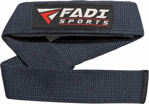 Vista 12 de Lifting Wrist Straps for Weightlifting, Bodybuilding, Powerlifting & Deadlifts – 24 Inch Cotton Straps with Padded Neoprene for Strength Training &