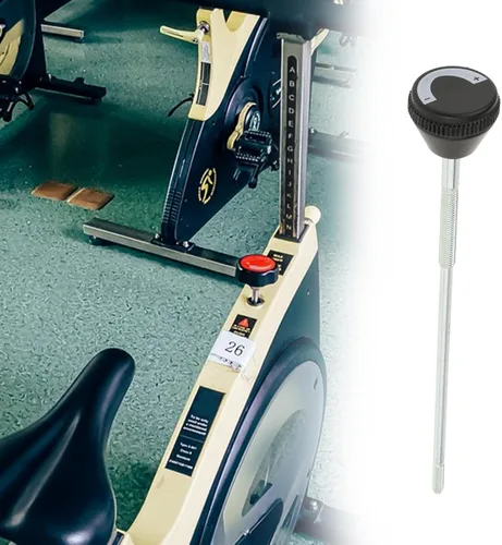 Vista 5 de Accesorios de palanca de freno de bicicleta estática Asamblea de perilla de freno Perilla de ajuste universal para gimnasio, bicicleta deportiva