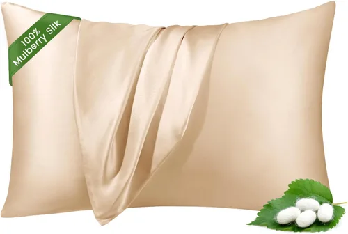 Vista 13 de THXSILK Funda de almohada de seda de morera 100 % natural para cabello y piel, grado 6A, 1 paquete, fundas de almohada de seda de morera con cierre