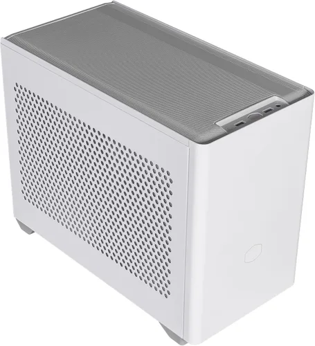 Vista 18 de Cooler Master Carcasa NR200 Mini-ITX para PC, montaje horizontal para GPU, diseñado listo para Nvidia RTX 5070 Ti AMD RX 9070 XT, SFX PSU - Listo
