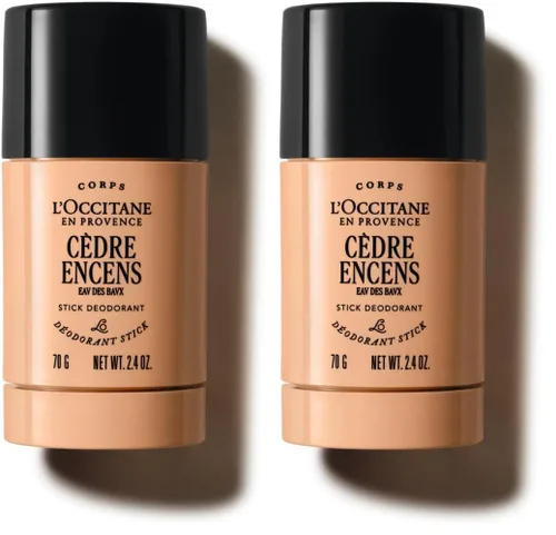 Vista 4 de L'OCCITANE Desodorante roll-on sin aluminio, reduce el olor corporal, verbena refrescante, aleros de baux, sin alcohol ni sales de aluminio