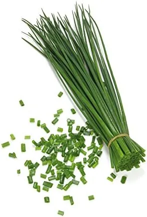Vista 3 de Park Seed Semillas de cebollino, plato sabroso imprescindible para hierbas de cocina, paquete de 100 semillas