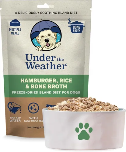 Vista 18 de Under the Weather Bland Diet para perros Fácil de digerir para perros enfermos Siempre esté listo Contiene electrolitos – Carnes naturales