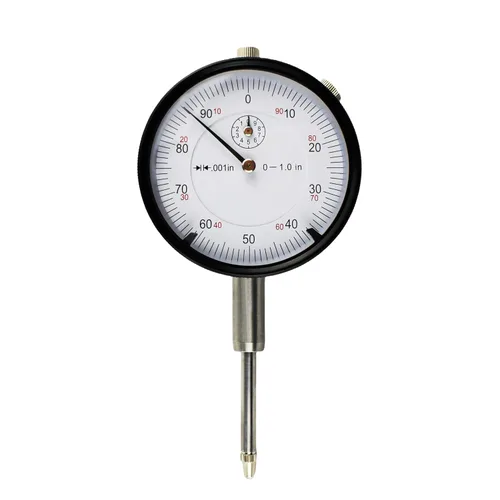 Vista 9 de HFS (R) Herramienta de torno indicador de esfera de 0-0.05 pulgadas de alta precisión, rango de medición de 0.05 pulgadas, intervalo de graduación