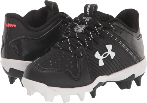 Vista 8 de Under Armour Leadoff Low Junior - Botines de béisbol moldeados de goma para niños