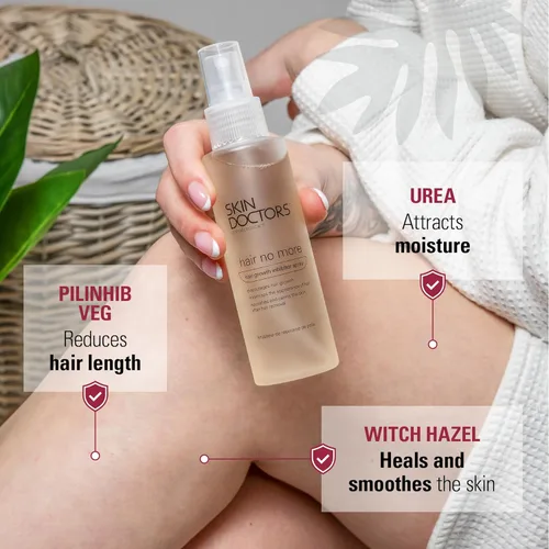 Vista 3 de Skin Doctors Hair No More Inhibidor Spray 4.1 fl oz