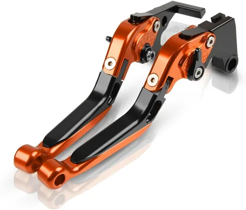 Vista 8 de Motorcycle Brake Clutch Levers for Kawasaki VERSYS 1000 2012-2014 ZZR600 2005-2009 Adjustable Foldable Extendable Motorcycle Brake Clutch Handle