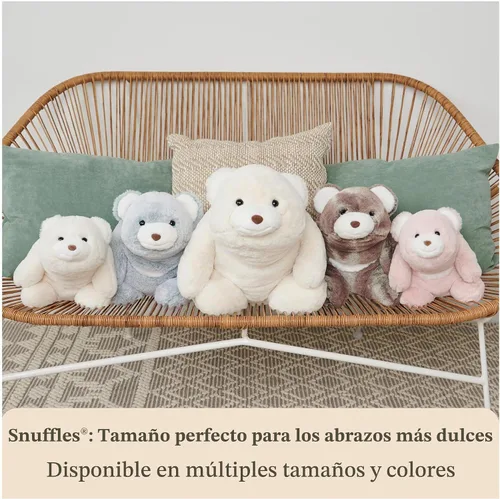 Vista 8 de GUND Snuffles - Oso de peluche clásico de 13 pulgadas para mayores de 0 Snuffles (gris marrón)