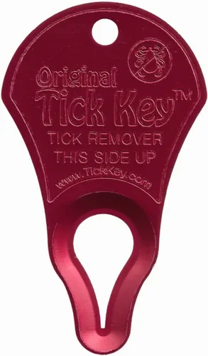 Vista 13 de The Original Tick Key - Dispositivo de separación de garrapatas - Herramienta portátil, segura y altamente efectiva para separar garrapatas (negro)