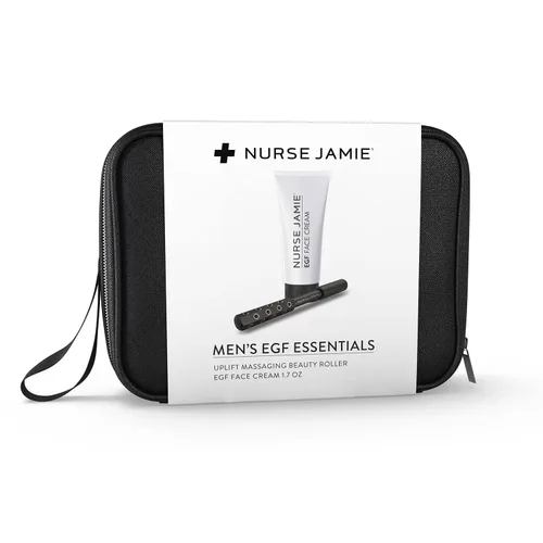 Vista 5 de Nurse Jamie UpLift Facial Massaging Beauty Roller – Black- Facial Massager with 24 Stones for Sculpting