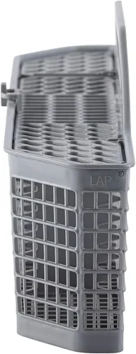 Vista 6 de Cesta de cubiertos mejorada Lifetime Appliance WD28X10128 compatible con lavavajillas General Electric (GE)