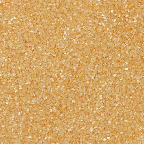 PALE GOLD - Frasco agitador de 4 onzas – Gránulos de azúcar comestibles y azúcar de lija para pasteles, cupcakes, galletas, glaseado, chocolate