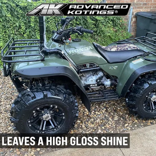 Vista 5 de Advanced Kotings - Spray de plástico para brillo y protección, protección UV de plástico y vinilo, alto brillo, repele la suciedad y el polvo