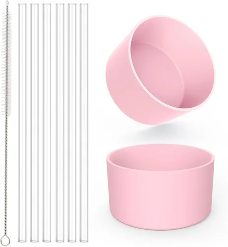 Funda de repuesto para bota de popote compatible con vaso Stanley de 40 onzas y 30 onzas