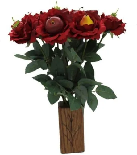 Vista 10 de 6º regalo de aniversario de boda de ramos de rosas de caramelo tradicionales por año (6º caramelo)