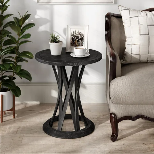 Pedestal entrecruzado
