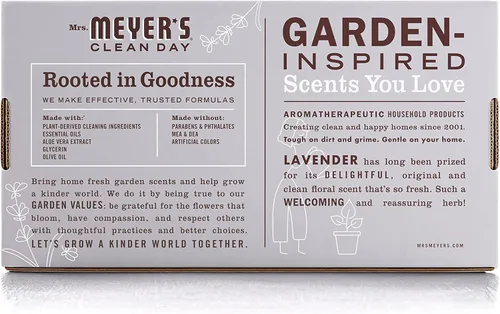 Vista 2 de MRS. MEYER'S CLEAN DAY - Recambios concentrados de jabón de manos espumoso, 4 repuestos concentrados (2 onzas líquidas cada uno), aroma a lavanda
