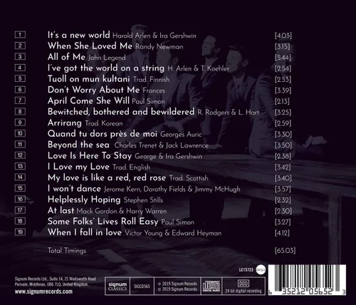 Vista 2 de The King's Singers Love Songs