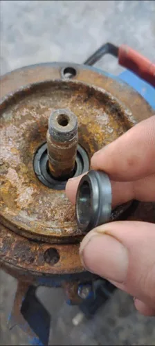 Vista 5 de Othmro 1 unids diámetro interno 0.669 in aleación plástico sello de eje mecánico reemplazo 103-17 sello de eje para bomba de agua Eje de bombas