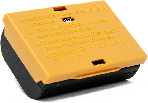 Vista 5 de Wasabi Power Batería de repuesto LP-E6NH para Canon EOS 5D Mark II/III/IV, 5DS, 5DS R, 6D, 6D Mark II, 7D, 7D Mark II, 70D, 80D, 90D, R, R5, R5C