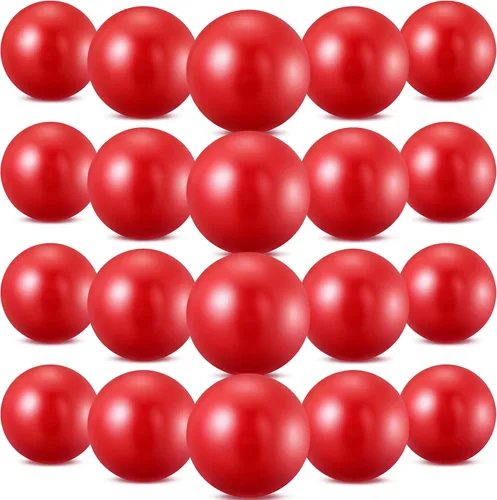 Vista 8 de Sotiff 20 mini bolas de ejercicios de 9 pulgadas para terapia de pelota de pilates, yoga, entrenamiento de estabilidad, estiramiento, postura