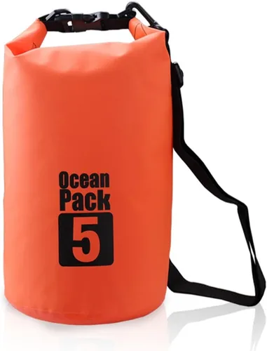 Vista 16 de Bolsa seca flotante impermeable Bear Outdoor, para canotaje, kayak, senderismo, snowboard, acampada, rafting, pesca y excursionismo